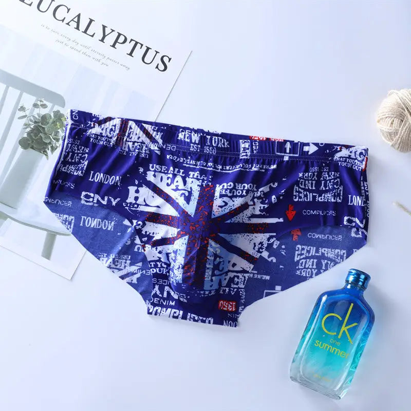 Men’s Ice Silk Underwear for Summer Comfort