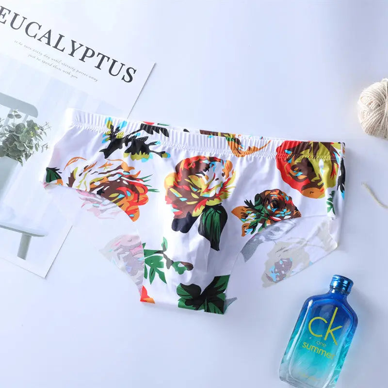 Men’s Ice Silk Underwear for Summer Comfort