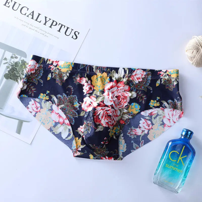 Men’s Ice Silk Underwear for Summer Comfort