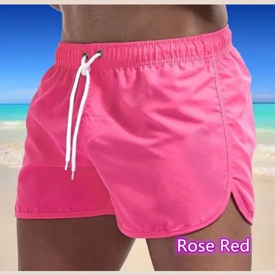 Men’s Trimmed Shorts Loungewear Beach Sports Shorts