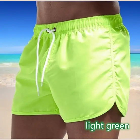 Men’s Trimmed Shorts Loungewear Beach Sports Shorts