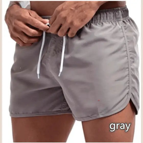 Men’s Trimmed Shorts Loungewear Beach Sports Shorts