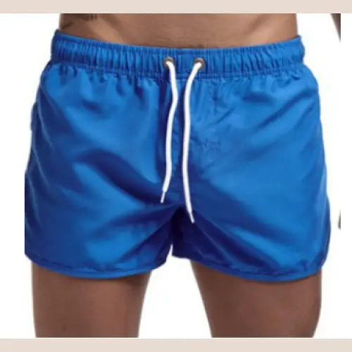 Men’s Trimmed Shorts Loungewear Beach Sports Shorts