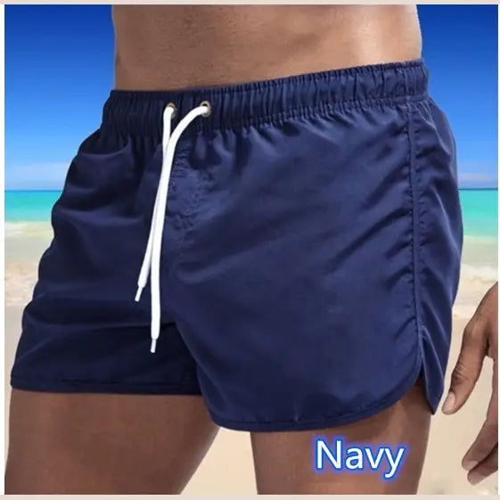 Men’s Trimmed Shorts Loungewear Beach Sports Shorts
