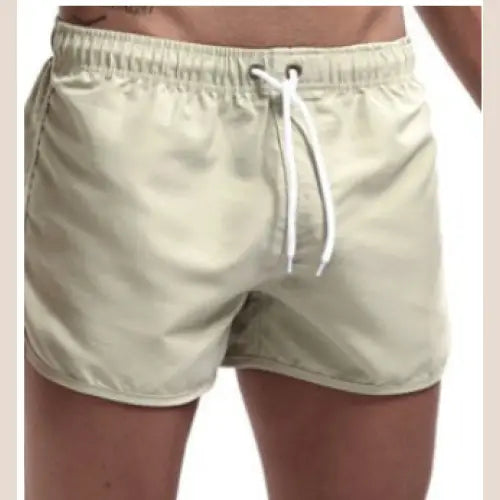 Men’s Trimmed Shorts Loungewear Beach Sports Shorts