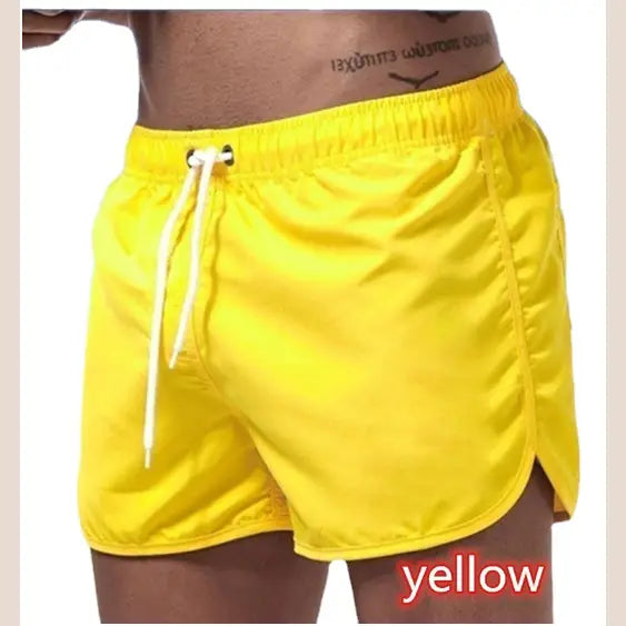 Men’s Trimmed Shorts Loungewear Beach Sports Shorts