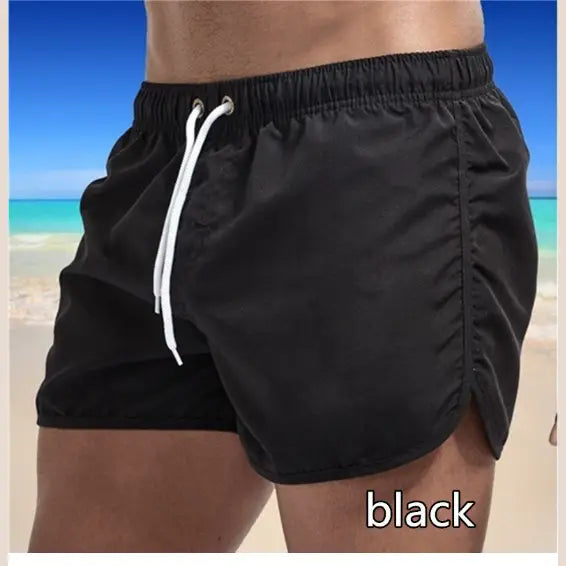 Men’s Trimmed Shorts Loungewear Beach Sports Shorts