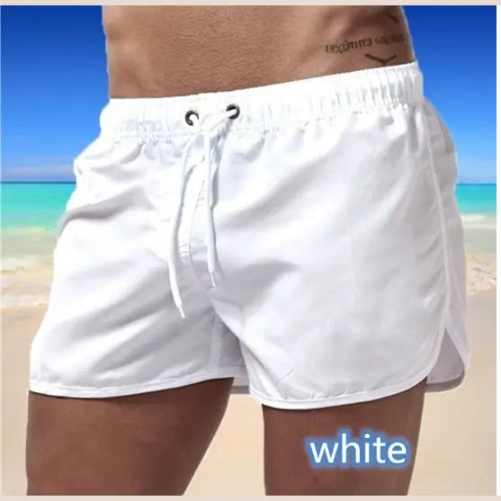 Men’s Trimmed Shorts Loungewear Beach Sports Shorts