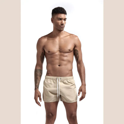 Men’s Trimmed Shorts Loungewear Beach Sports Shorts - Fluorescent Green / XXL
