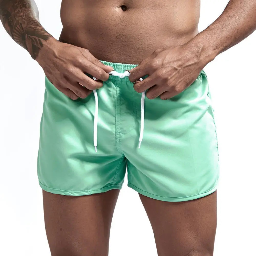 Men’s Trimmed Shorts Loungewear Beach Sports Shorts - Navy blue / XL