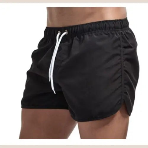 Men’s Trimmed Shorts Loungewear Beach Sports Shorts - Orange / XXL