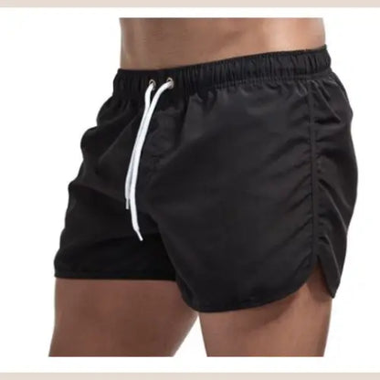Men’s Trimmed Shorts Loungewear Beach Sports Shorts - Orange / XXL