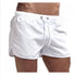 Men’s Trimmed Shorts Loungewear Beach Sports Shorts - red / XL