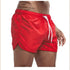 Men’s Trimmed Shorts Loungewear Beach Sports Shorts - Yellow / XXL