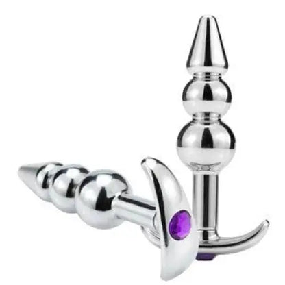 Metal Anal Toy Set for Adult Pleasure and Exploration