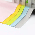 R&z - Microfiber Glasses Cleaning Cloth Chamois Glasses Cleaner For Lens Phone Screen Cleaning Wipes - Mixed Solid 5pcs
