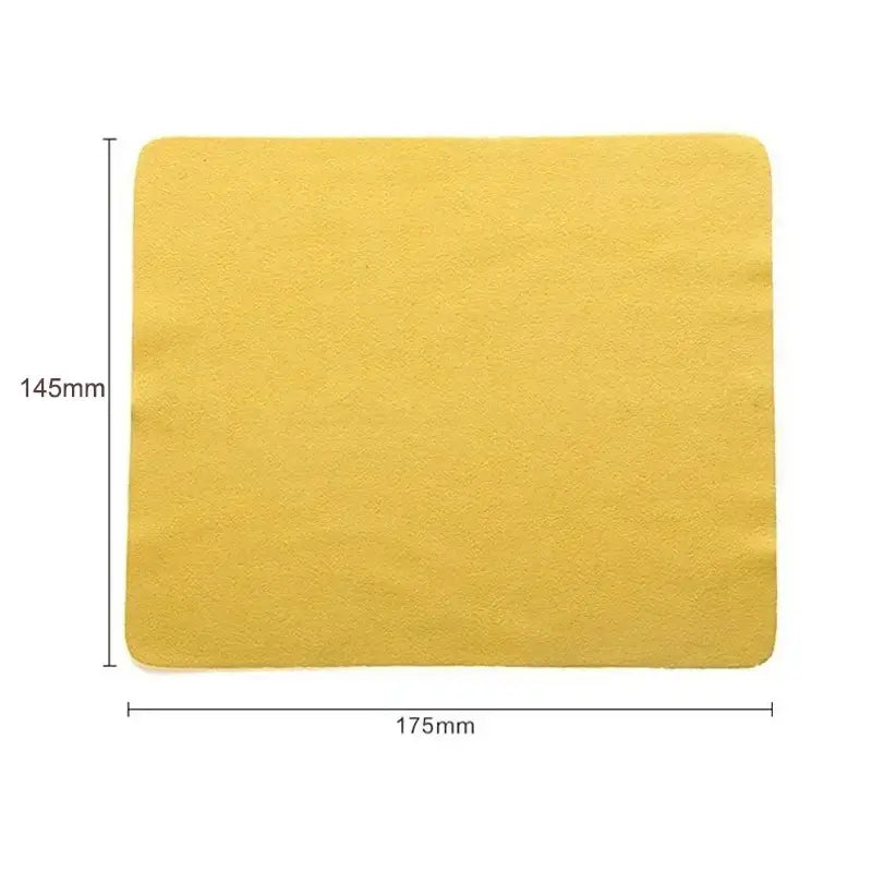 R&z - Microfiber Glasses Cleaning Cloth Chamois Glasses Cleaner For Lens Phone Screen Cleaning Wipes - Mixed Solid 5pcs