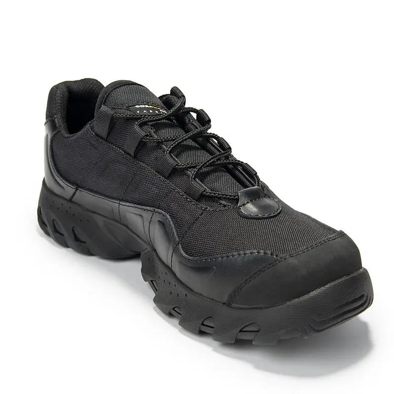 Military Tactical Hiking Boots for Outdoor Training - Black / 40