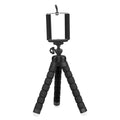 Mini Tripod Stand for Cameras and Smartphones - Black