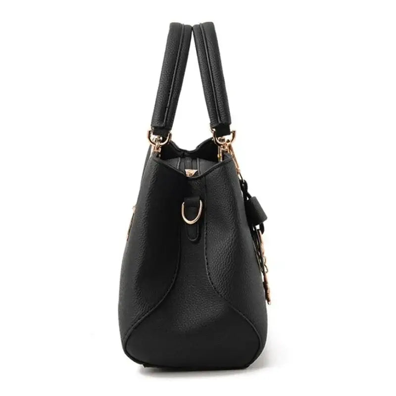 New Elegant Shoulder Bag for Women Luxury Designer Handbags Female Bags Plum Bowknot Sweet Messenger Crossbody Bag