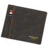 New Matte Men’s Wallet - Short & Multifunctional Design - Black