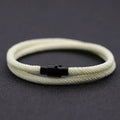 New Minimalist Men Rope Bracelet Double Layer Survival Braclet Homme Accessories Boyfriend Gift Magnet Buckle Pulsera