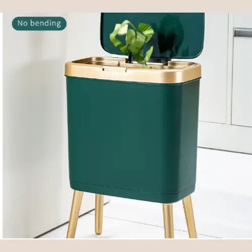 Nordic Style High Foot Trash Can for Home & Hotel