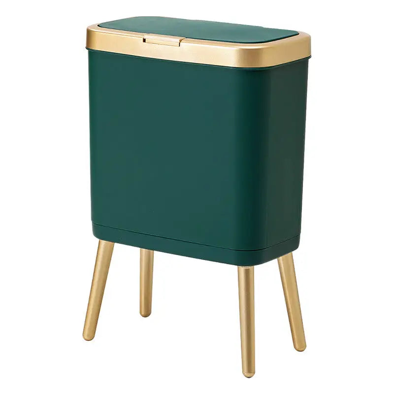 Nordic Style High Foot Trash Can for Home & Hotel