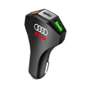 PD 35W Car Charger Mobile Cell Phone Fast Charging Adapter Auto Accessories For Audi A3 8P S3 8V A4 B8 B6 B7 A6 C6