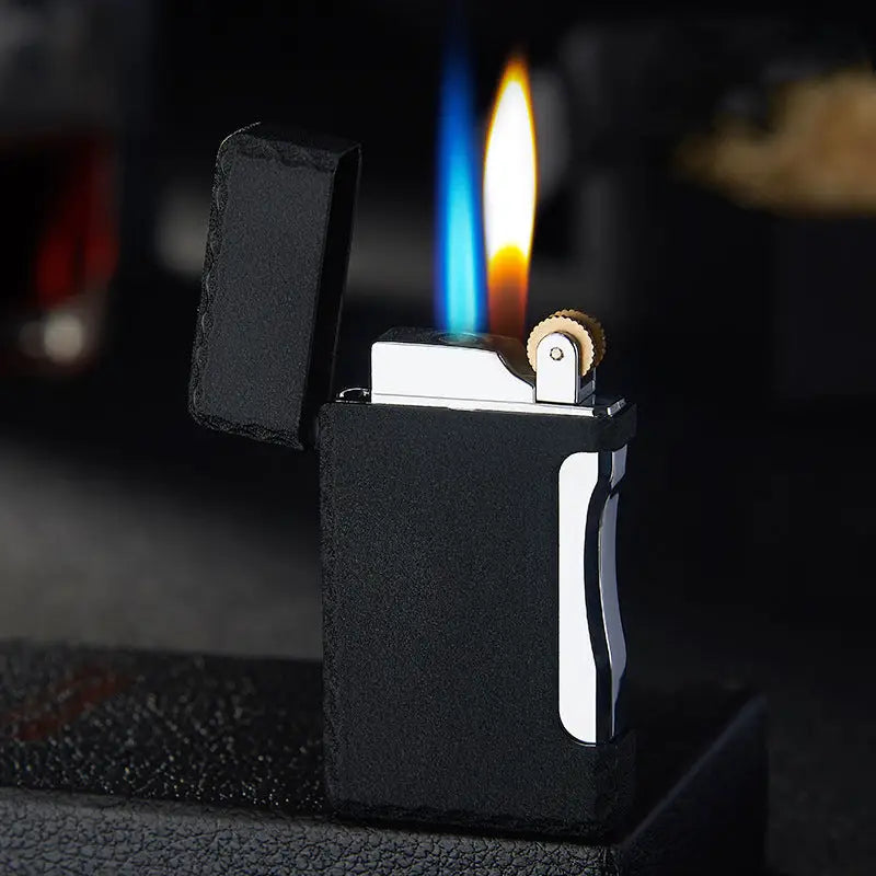 Personalized Double Flame Rechargeable Metal Lighter