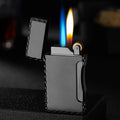 Personalized Double Flame Rechargeable Metal Lighter