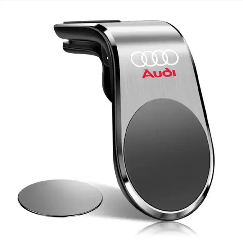 R&z - Phone Holder in Car Phone Stand Clip Mount For Audi RS S Line A3 A4 A5 A6 A7 Quattro Q2 Q3 Q5 Q7