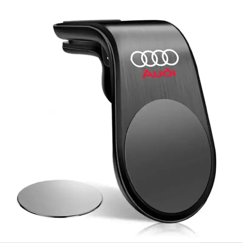 R&z - Phone Holder in Car Phone Stand Clip Mount For Audi RS S Line A3 A4 A5 A6 A7 Quattro Q2 Q3 Q5 Q7