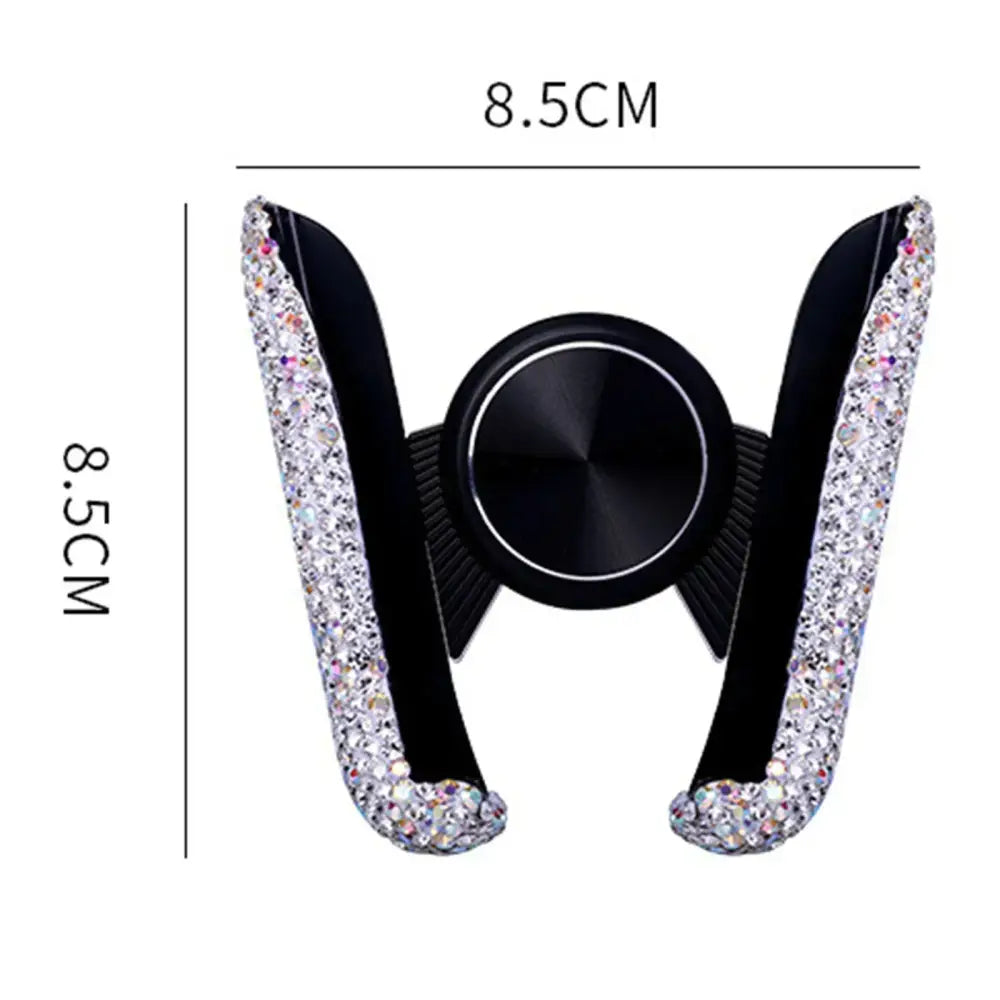 R&z - Phone Holder Women Diamond Crystal