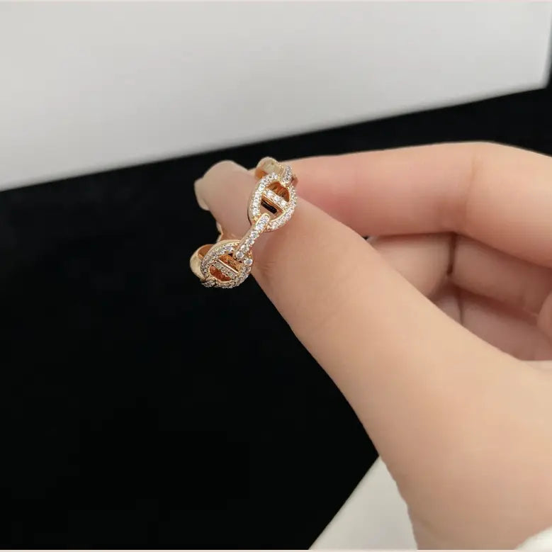 Pig Nose Fashion Personality Ring for Women