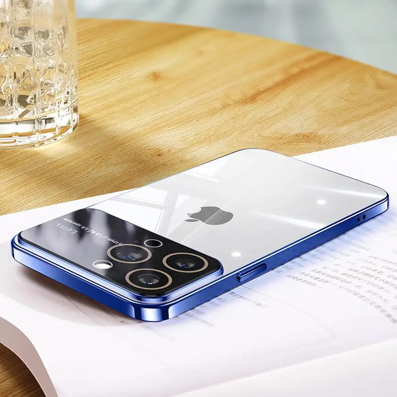Premium iPhone Case for 11/12/13/14 Pro Max - Color blue / iPhone11