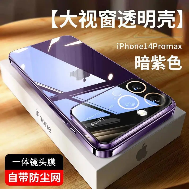 Premium iPhone Case for 11/12/13/14 Pro Max - Dark Night Purple / iPhone14 pro max