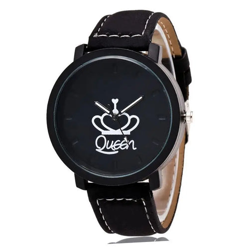 R&R - Crown Couple Watches - Matching Timepieces’ - default - Executive Watches