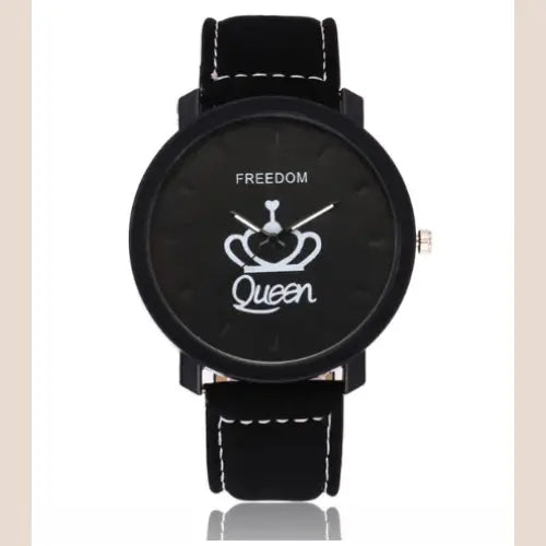 R&R - Crown Couple Watches - Matching Timepieces’ - default - Executive Watches
