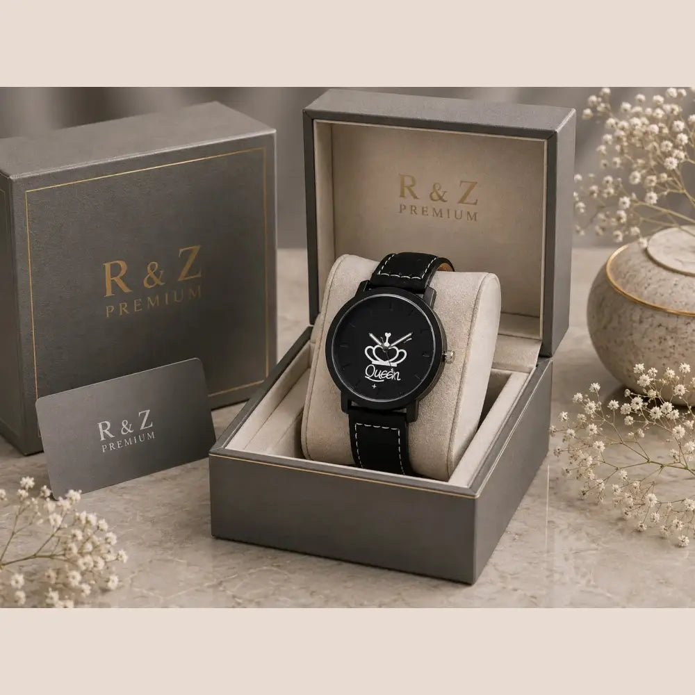 R&R - Crown Couple Watches - Matching Timepieces’ - default - Executive Watches