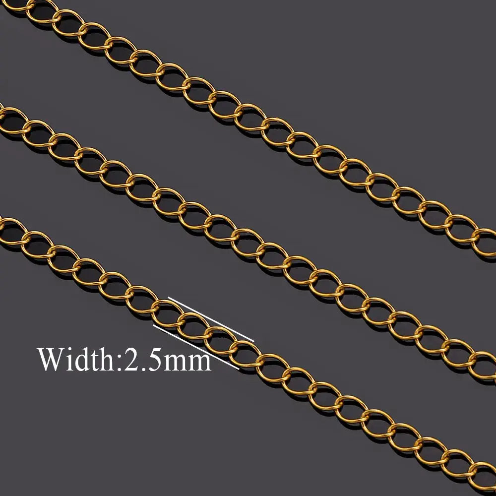 R&Z - 18 Gold Plated - G2.5MM