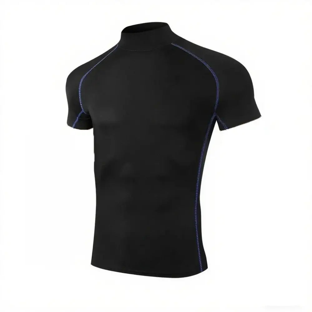 R&Z Active Performance Wear - Biack-Blue / EuUs S(50-60kg) - R&Z Active Performance Wear