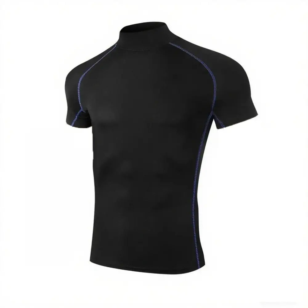 R&Z Active Performance Wear - Biack-Blue / EuUs XL(80-90kg) - R&Z Active Performance Wear