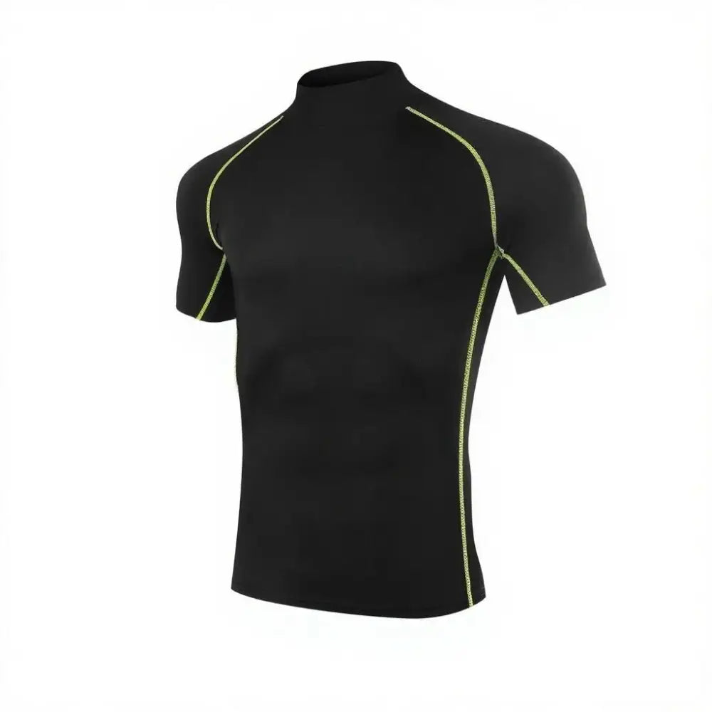 R&Z Active Performance Wear - Biack-Green / EuUs L(70-80kg) - R&Z Active Performance Wear