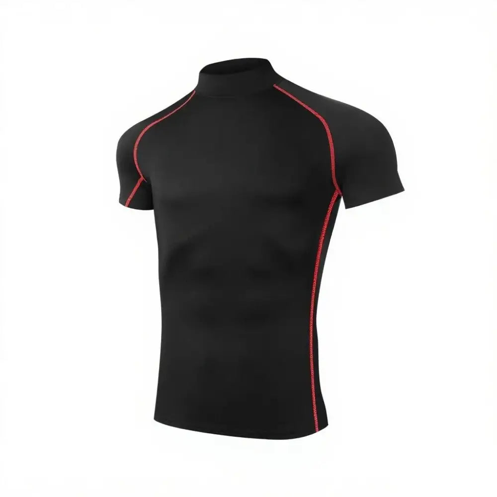 R&Z Active Performance Wear - Biack-Red / EuUs XXL(90-100kg) - R&Z Active Performance Wear