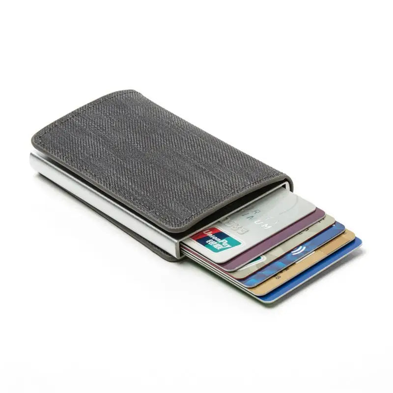 R&z - Aluminum Alloy Women’s Wallet Card Holder