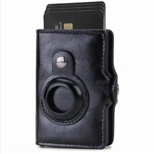 R&z - Anti-Theft Card Wallet - Black