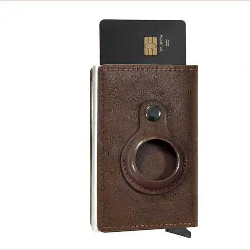 R&z - Anti-Theft Card Wallet - Coffee