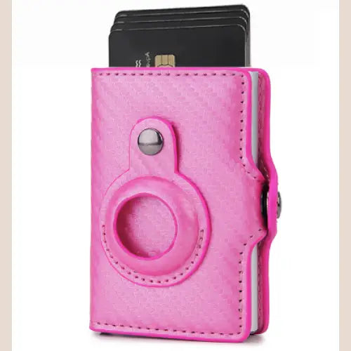 R&z - Anti-Theft Card Wallet - Pink