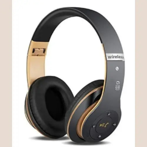 R&z - Arvin Sport 6S Foldable Wireless Bluetooth Headphones